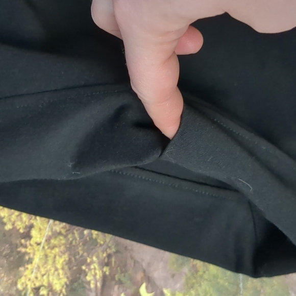 DEMOCRACY black glider leggings size small - Picture 5 of 5